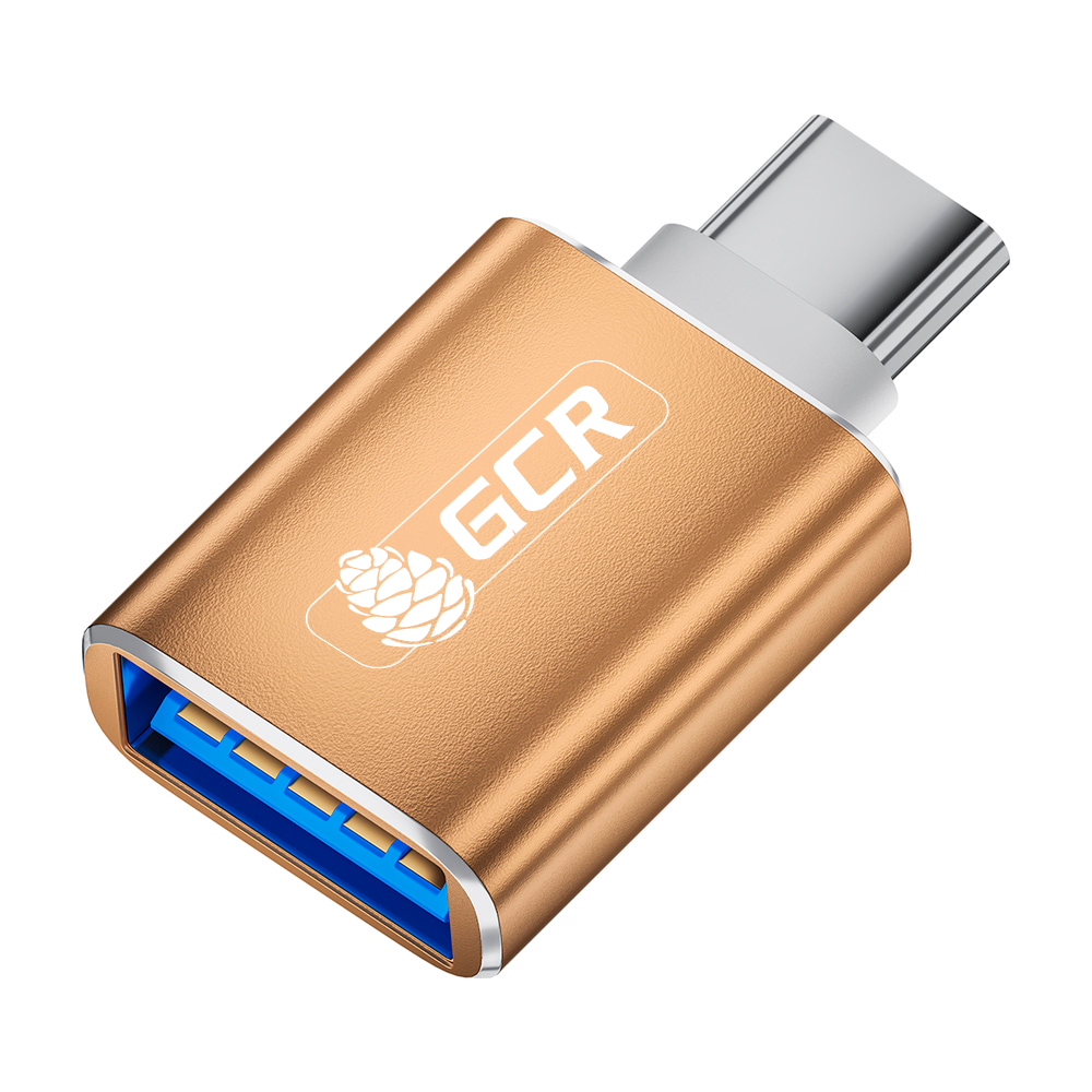 Переходник адаптер TypeC - USB 3.0 с технологией OTG для MacBook Redmi Samsung