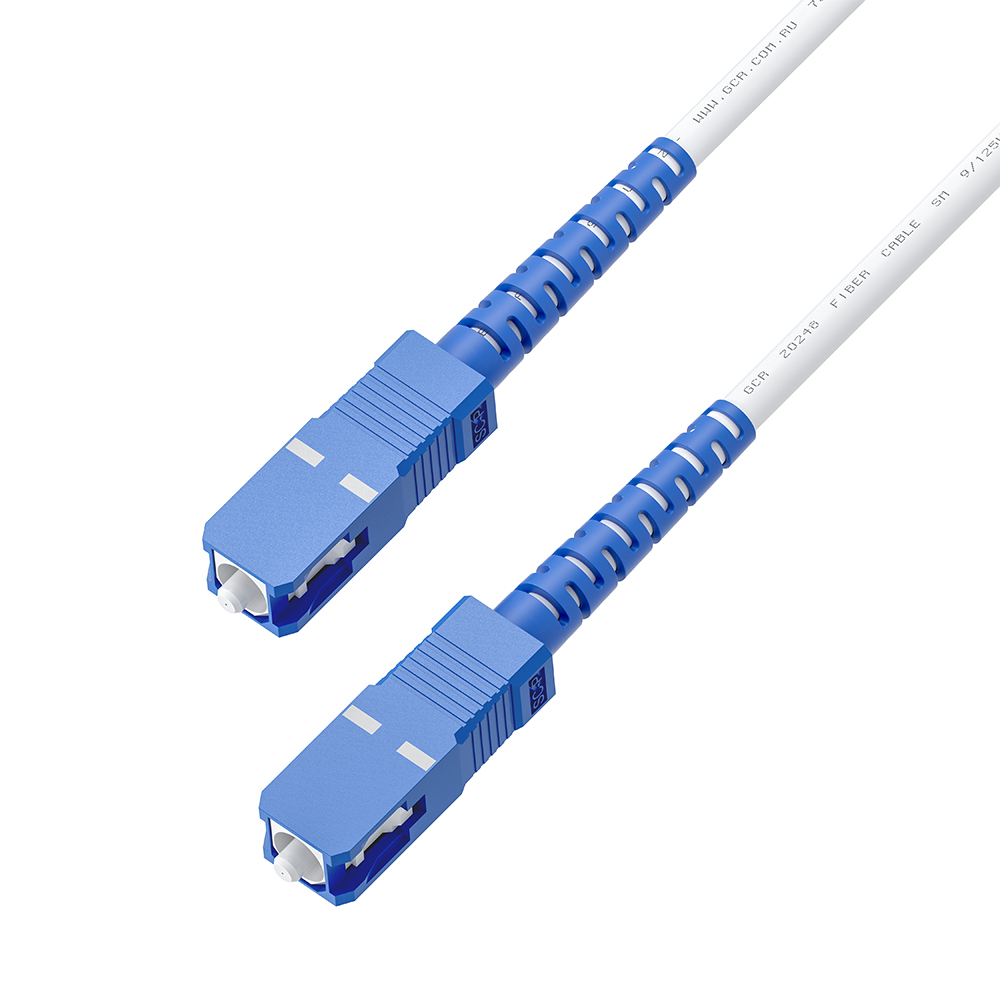 GCR PRO Патч-корд оптический SC/UPC SM 9/125 Simplex LSZH