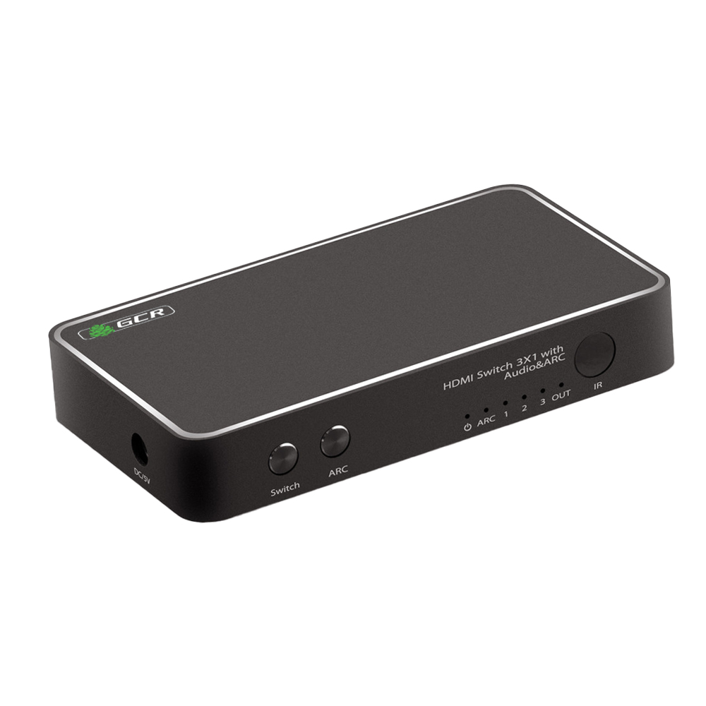 Переключатель HDMI 3х1 3 устройства к 1 монитору ARC PiP 4K*2K