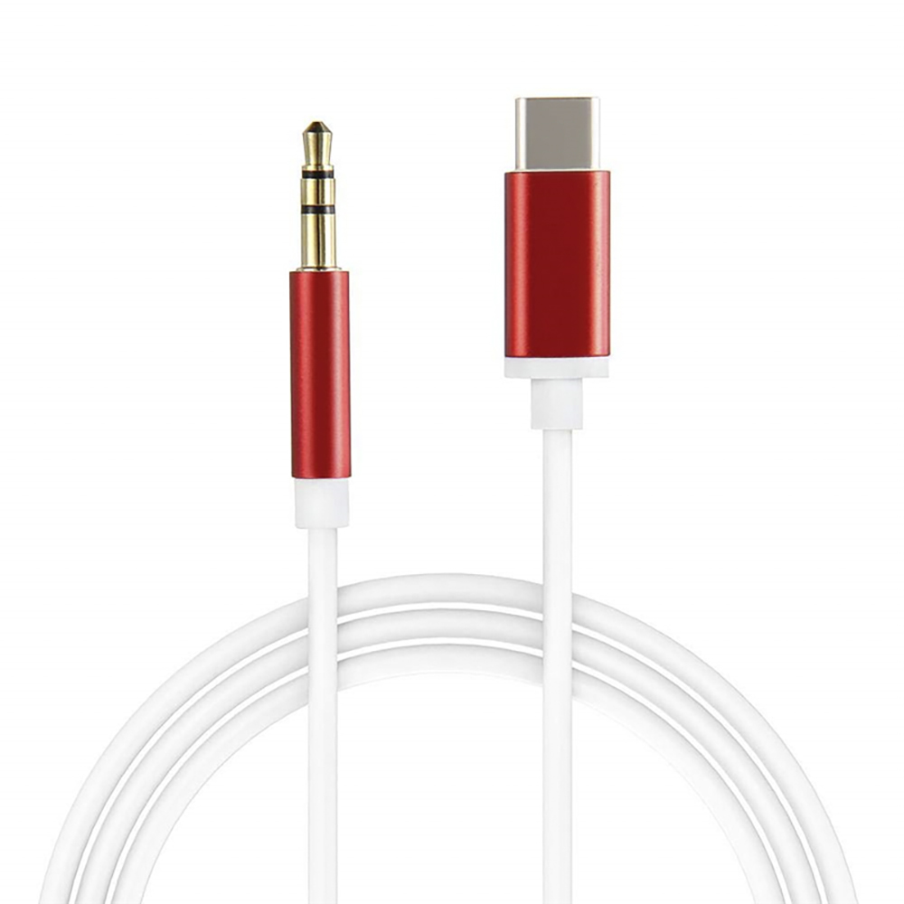 Аудиокабель переходник TypeC - jack 3,5mm для bluetooth-колонок, телефона