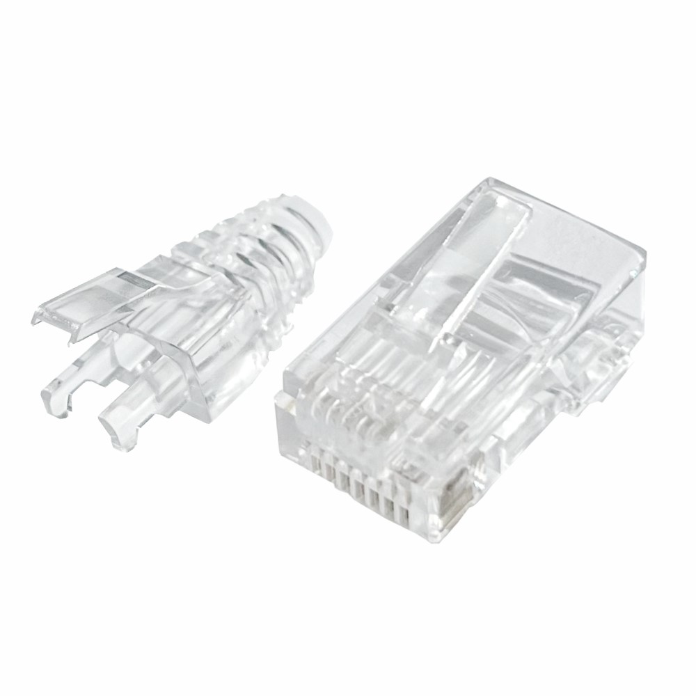 Коннектор RJ-45 патч корд UTP категория 5e (10 шт)