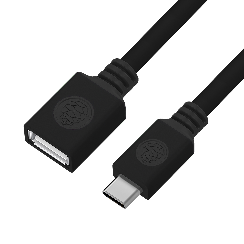 GCR PRO Кабель переходник Type-C на USB A