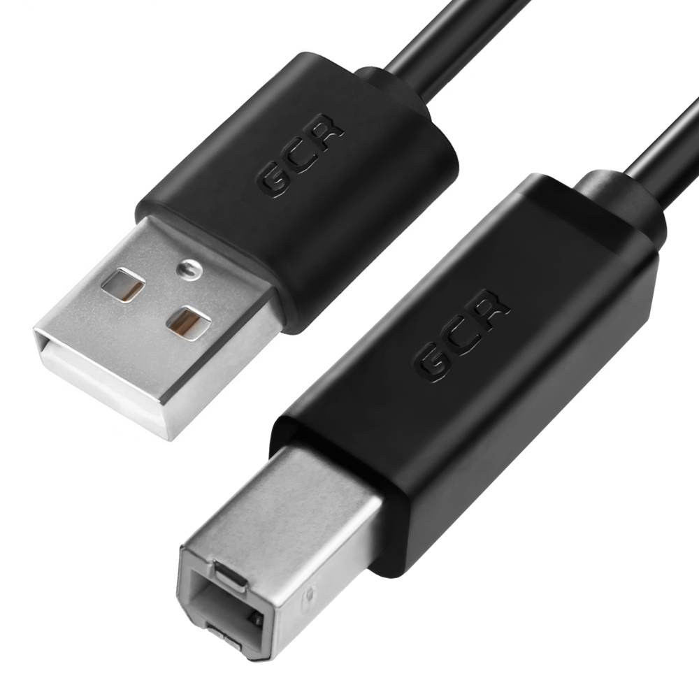 Кабель USB AM / BM для принтера сканера МФУ