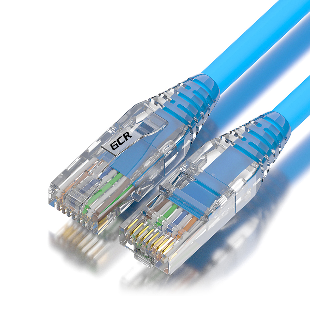 Патч-корд LSZH UTP cat.5e 1 Гбит/с RJ45 LAN CCA компьютерный кабель для интернета контакты 24K GOLD
