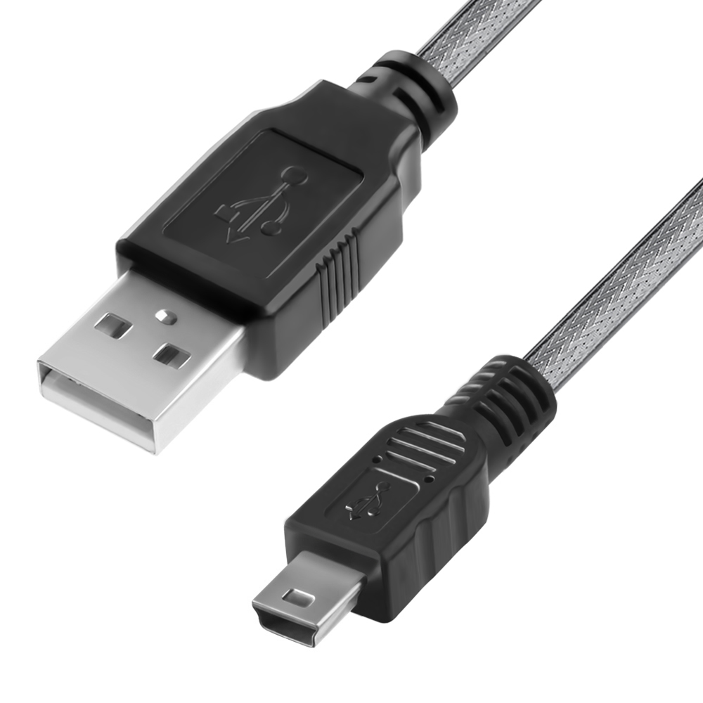 Кабель USB AM / Mini USB для подключения регистратора навигатора фотоаппарата