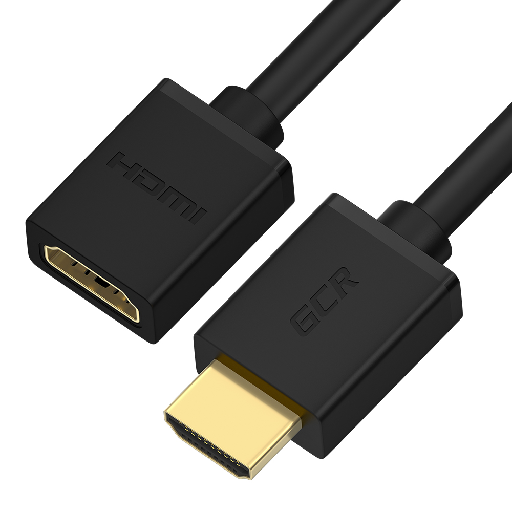 Удлинитель HDMI 4K Full HD для Smart TV PlayStation телевизора монитора