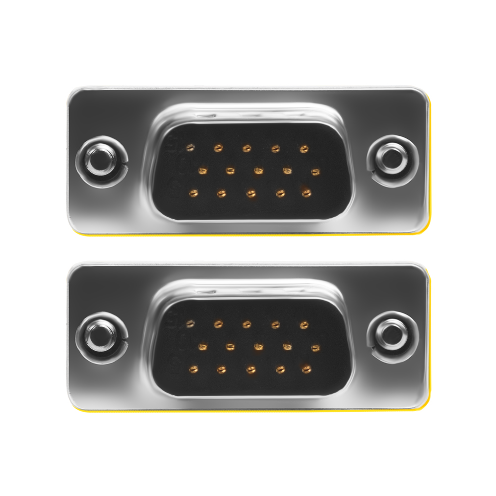 Переходник VGA 15M / VGA15M для подключения телевизора монитора проектора