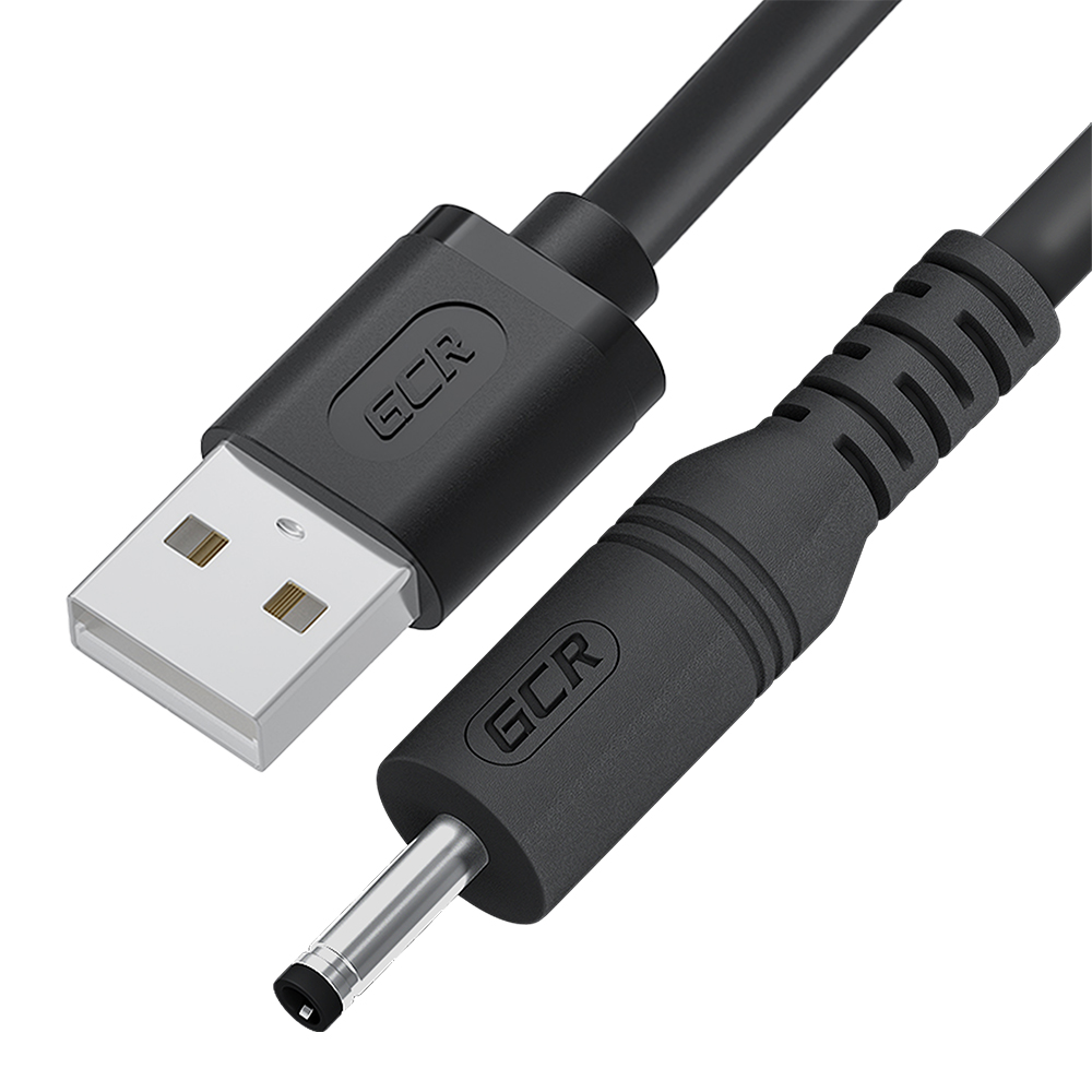 Кабель питания USB AM / DC 3.5mm 5V1A гибкий