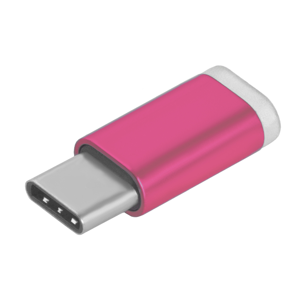 Переходник адаптер TypeC - Micro USB для Xiaomi Redmi Samsung