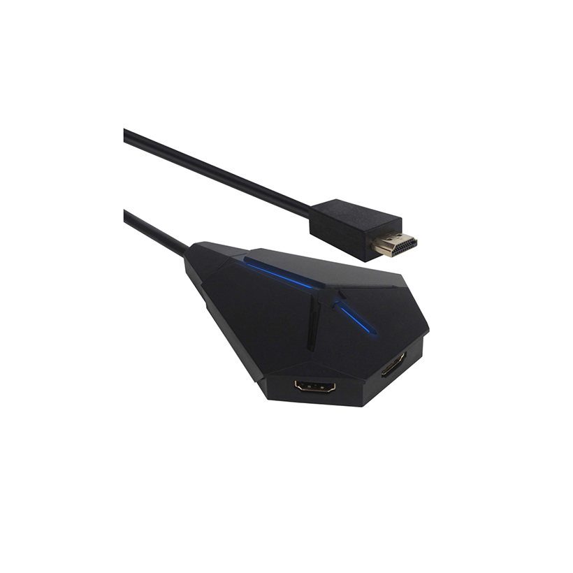 Переключатель HDMI 1.4 3х1 4K 30Hz для ноутбука монитора