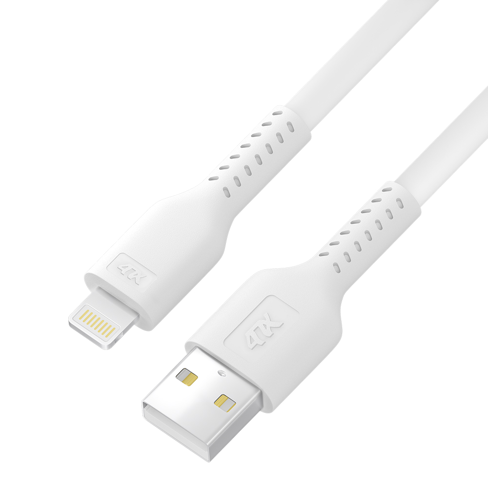 Кабель Lightning MFi 2.4A для зарядки iPad iPhone 13 12 11 X 8 7 6 5