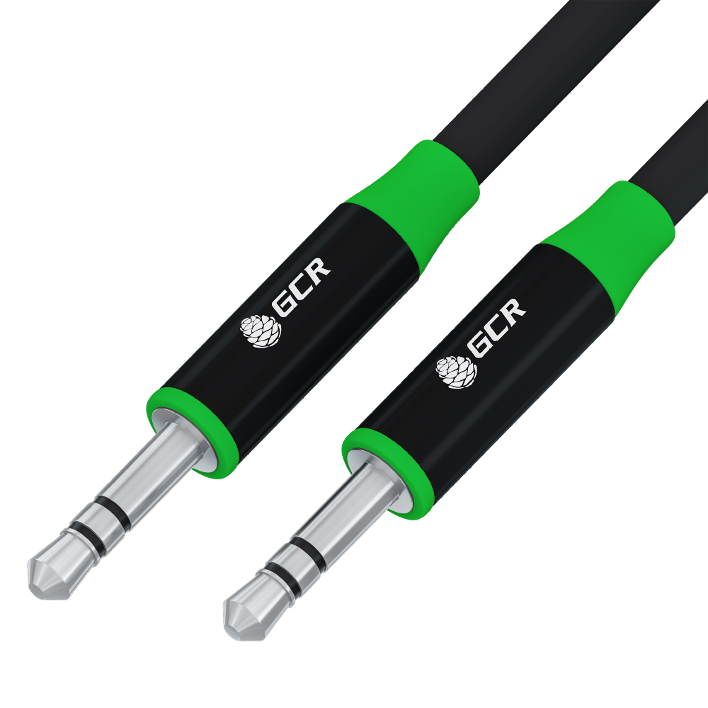 Кабель аудио stereo jack 3.5mm M/M GOLD для колонки JBL Sony SVEN