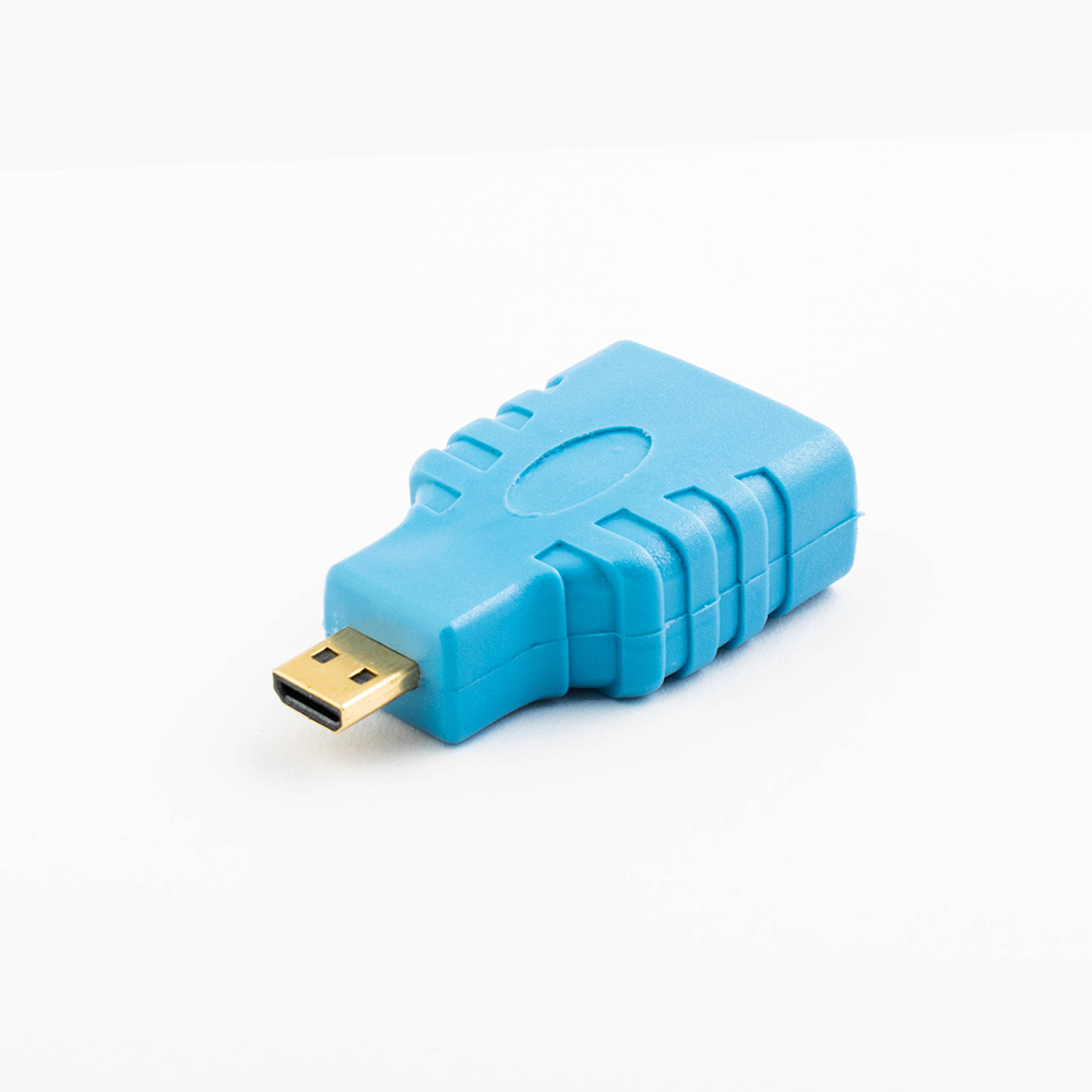 Переходник HDMI на MicroHDMI для подключения к ноутбуку камере