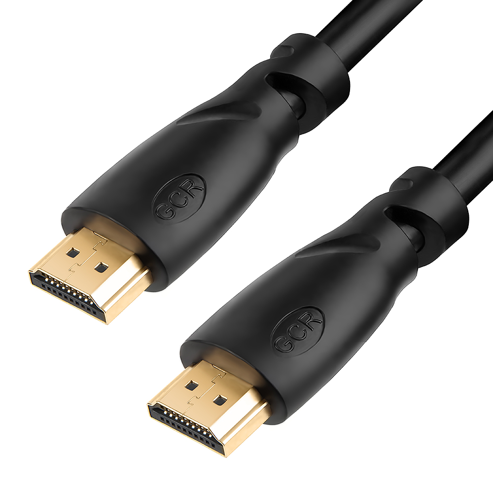 Кабель HDMI UHD 4K 60Hz для монитора телевизора PS4 24K GOLD