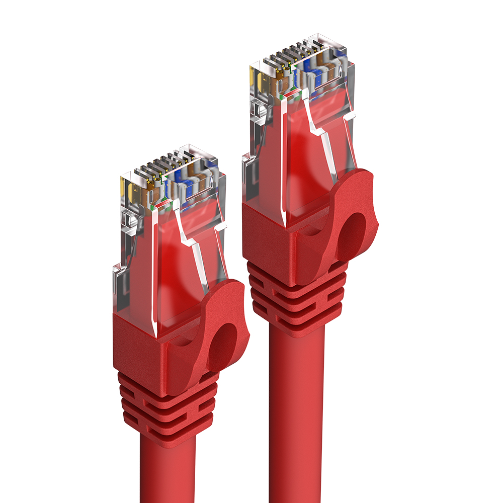 Патч-корд UTP cat.5e 1 Гбит/с RJ45 LAN CCA компьютерный кабель для интернета контакты 24 GOLD