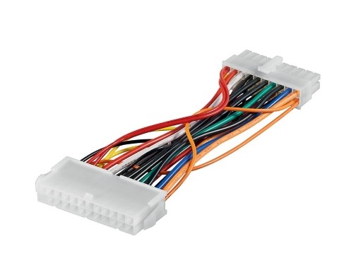 GCR Переходник питания ATX 20-pin - 24-pin F/M