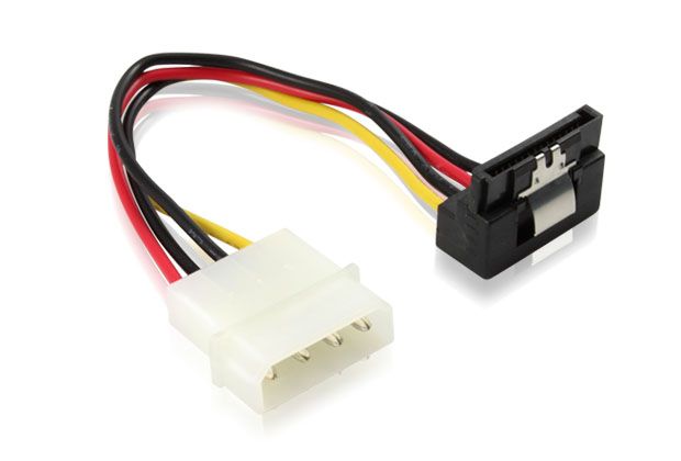 Переходник питания Molex на SATA Greenconnect GC-ST202
