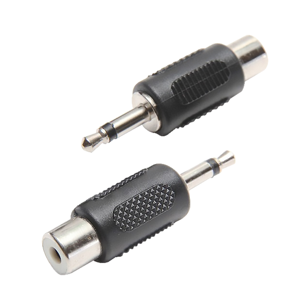 GCR Переходникjack 2.5mm на RCA M/F
