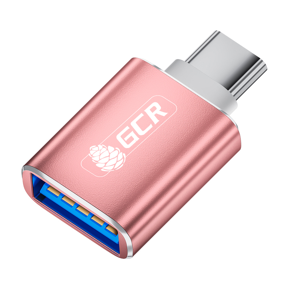 Переходник адаптер TypeC - USB 3.0 с технологией OTG для MacBook Redmi Samsung