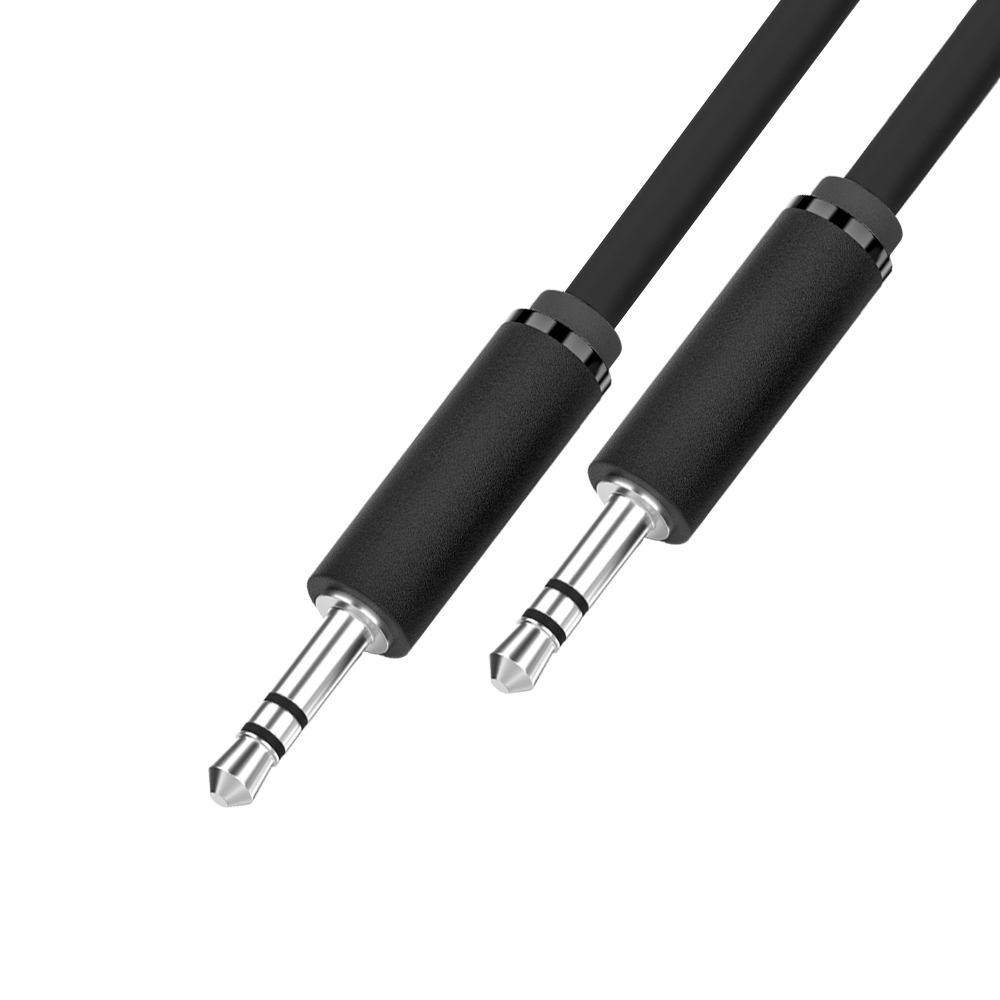 Кабель аудио jack 3,5mm/jack 3,5mm M/M экранированный стерео