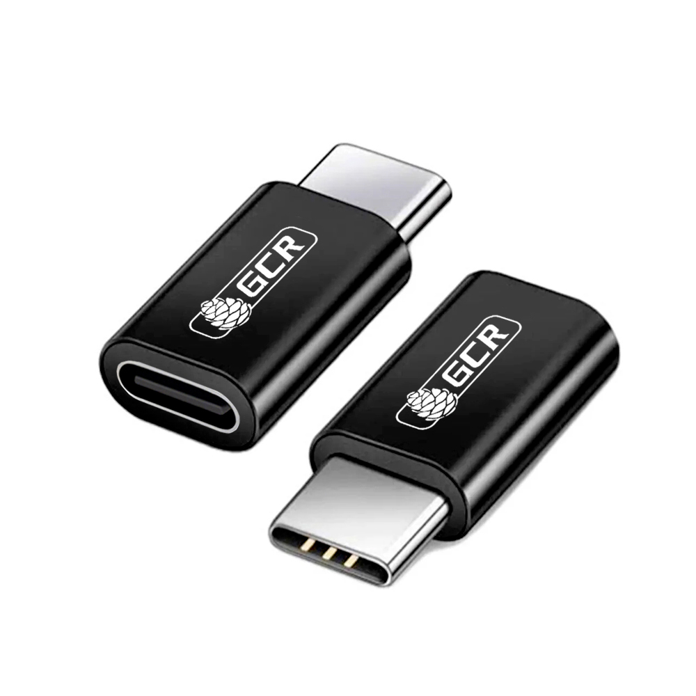 Переходник USB 3.1 TypeC M/F быстрая зарядка 100W/5А 10 Гбит/с 4K для MacBook