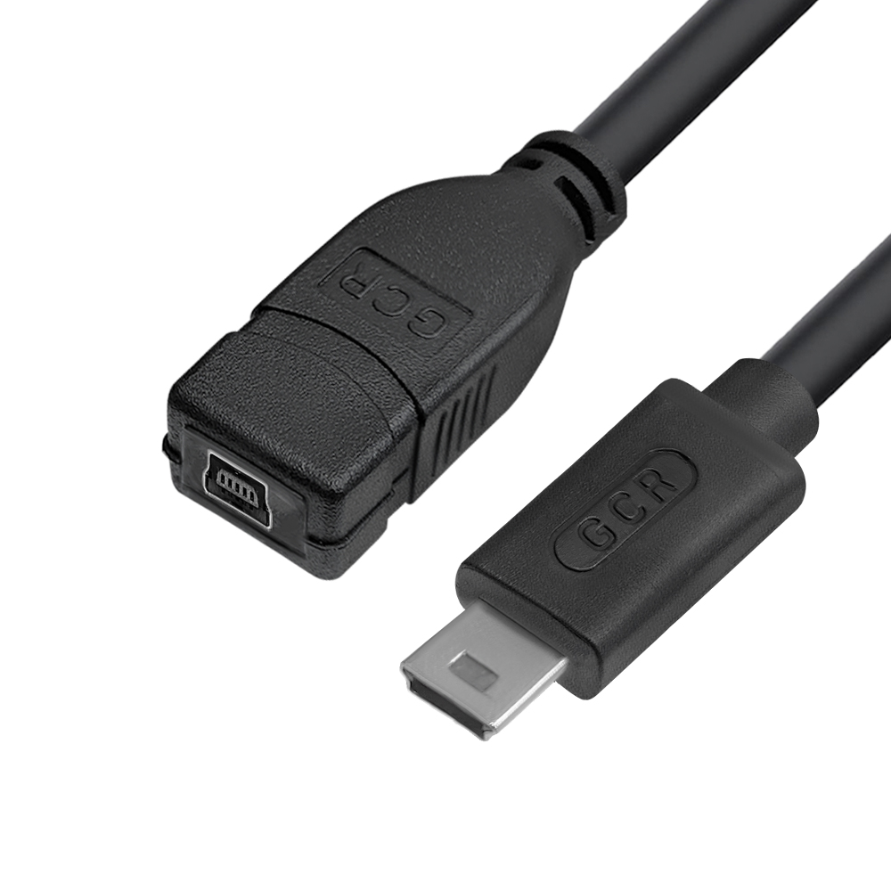 GCR PRO Удлинитель MiniUSB M/F