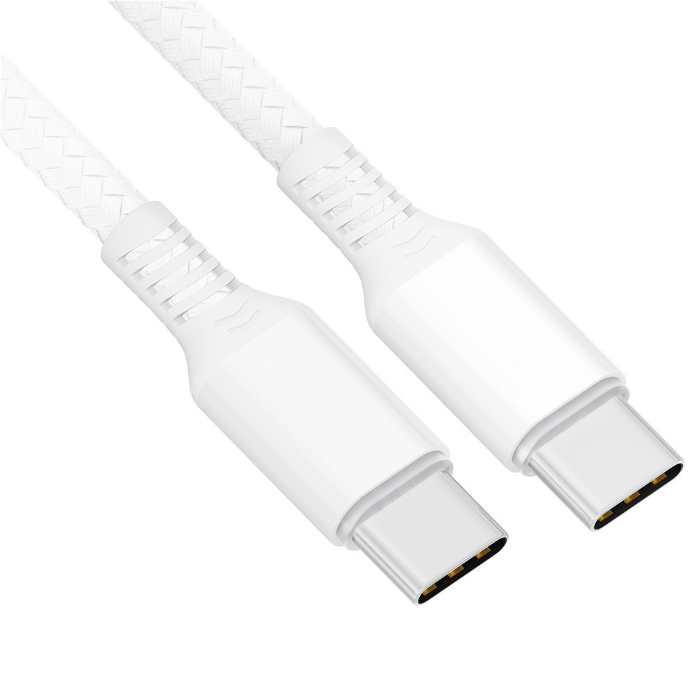 ELS Кабель TypeC-C POWER DELIVERY 18W быстрая зарядка для Macbook Sаmsung Huawei нейлон