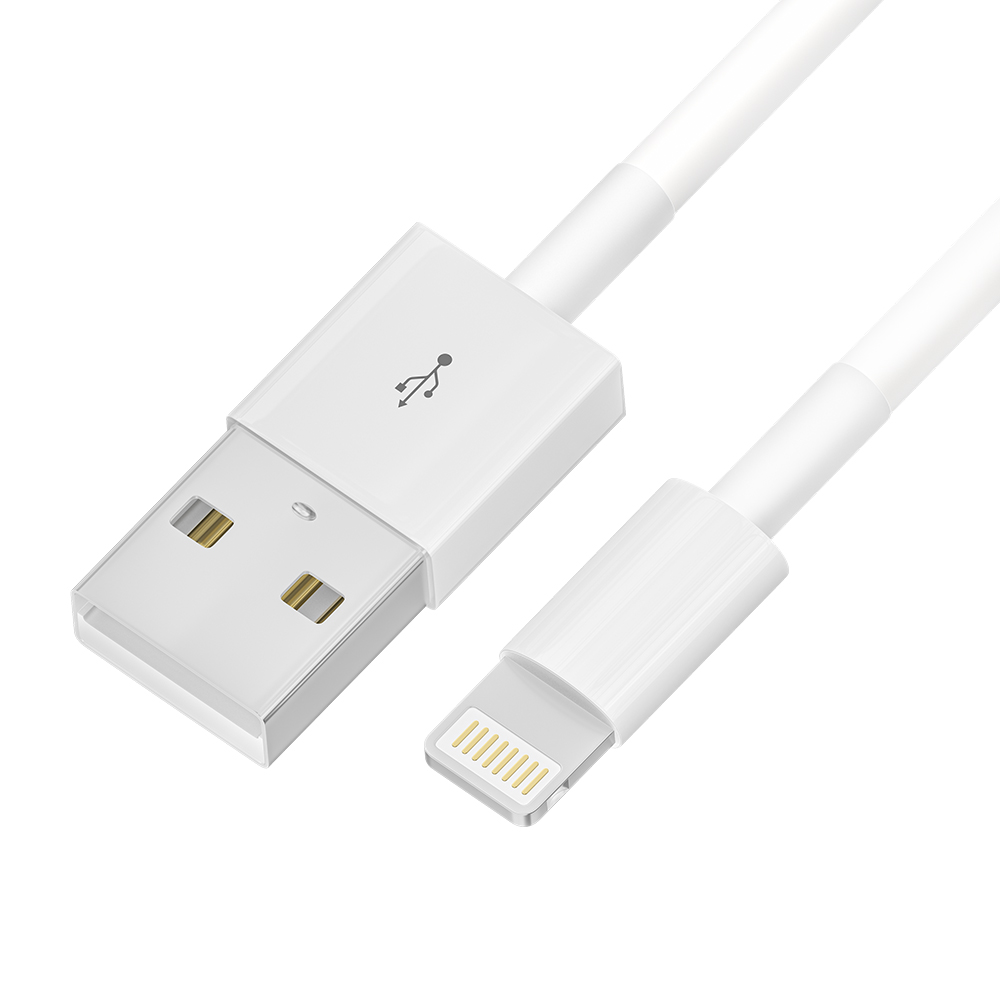 GCR PRO Кабель AM/Lightning для iPhone Max 2.4A