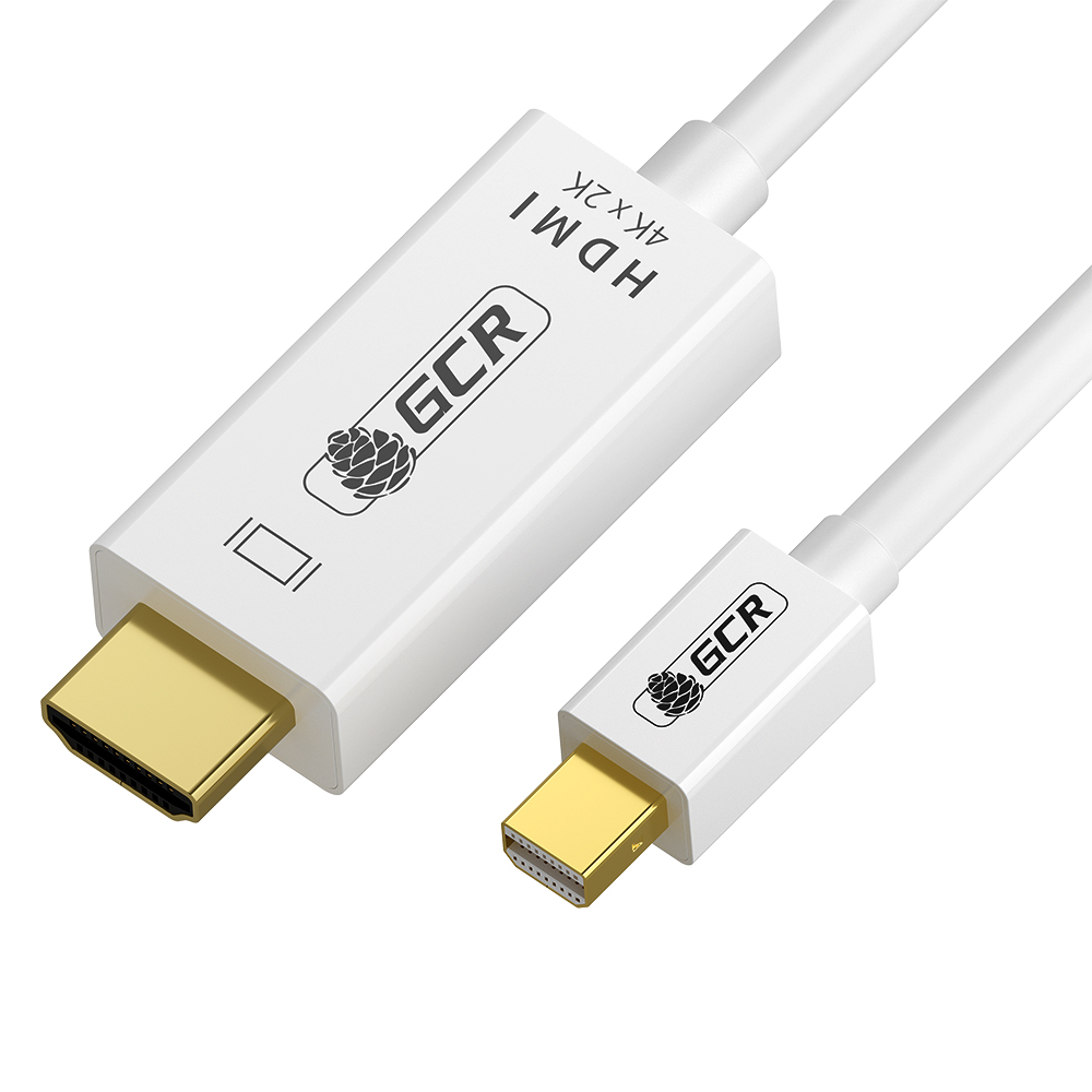 Кабель-переходник mini DisplayPort > HDMI поддержка 4K