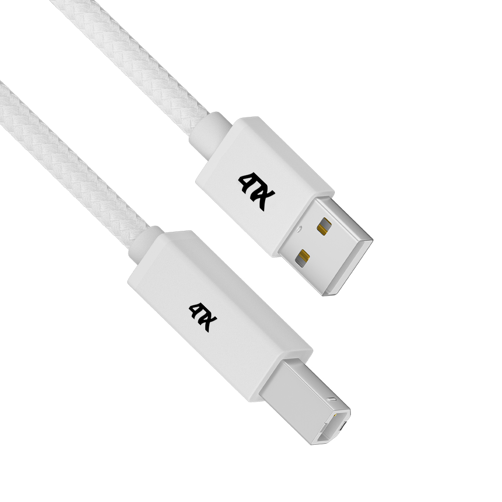 Кабель USB AM/BM для принтера сканера МФУ