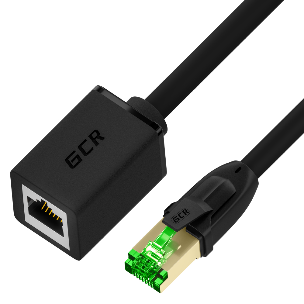 GCR PRO Удлинитель патч-корда LSZH PROF кат.6A F/UTP RJ45