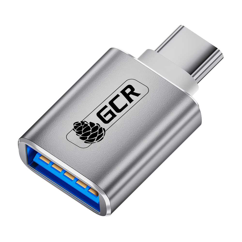Переходник адаптер TypeC - USB 3.0 с технологией OTG для MacBook Redmi Samsung