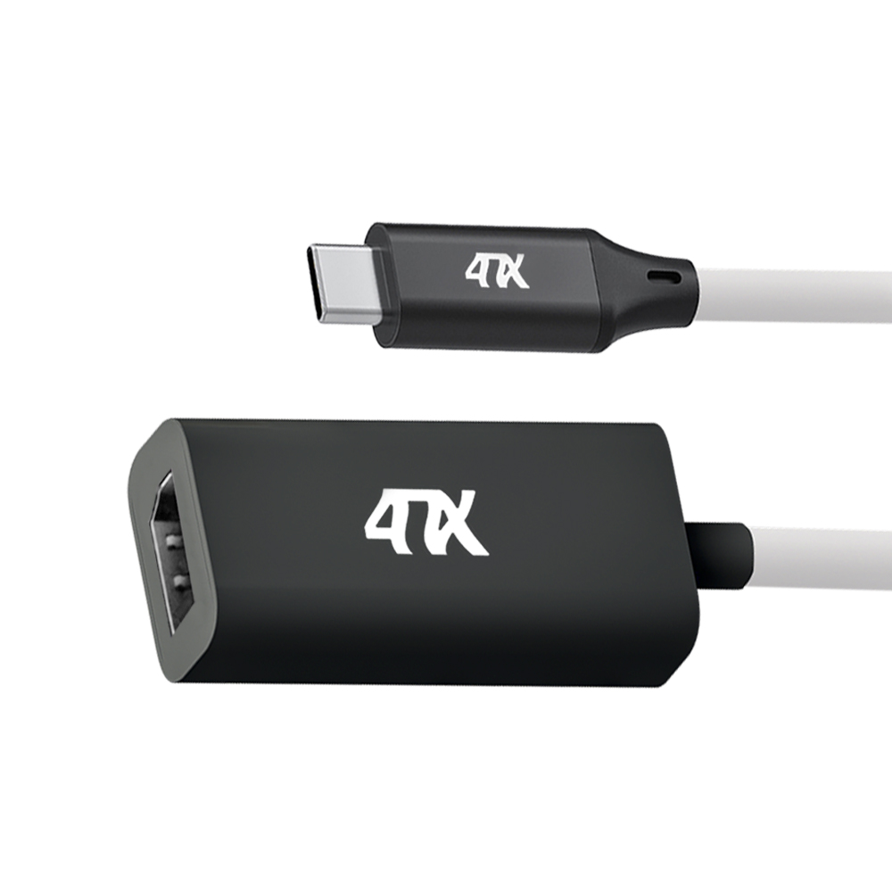 Кабель-переходник USB 3.1 Type C - DisplayPort 4K60Hz для ноутбука смартфона планшета