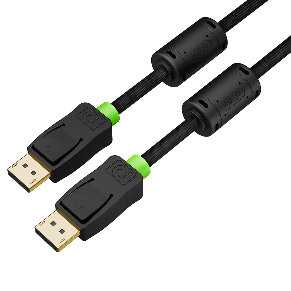 GCR PRO Кабель PROF DP v1.4 ферриты 8K 60Hz 32 Гбит/с ECO Soft капрон