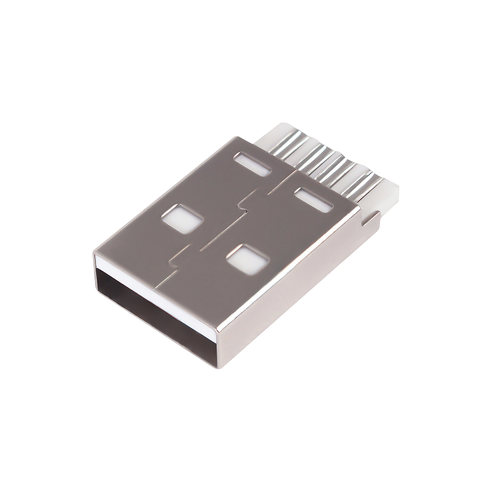 Коннектор USB 2.0 AM 10шт