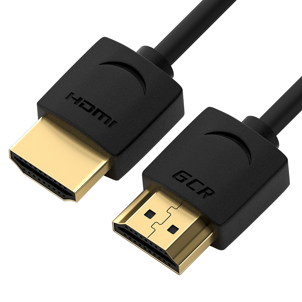 GCR PRO Кабель SLIM HDMI 2.0 экран UHD 4K 60Hz 18 Гбит