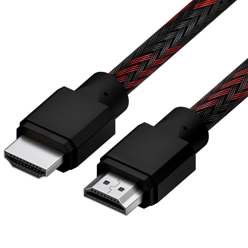 Кабель HDMI v2.0 для PS4 Xbox One AppleTV монитора 4K Ultra HD 18.0 Гбит