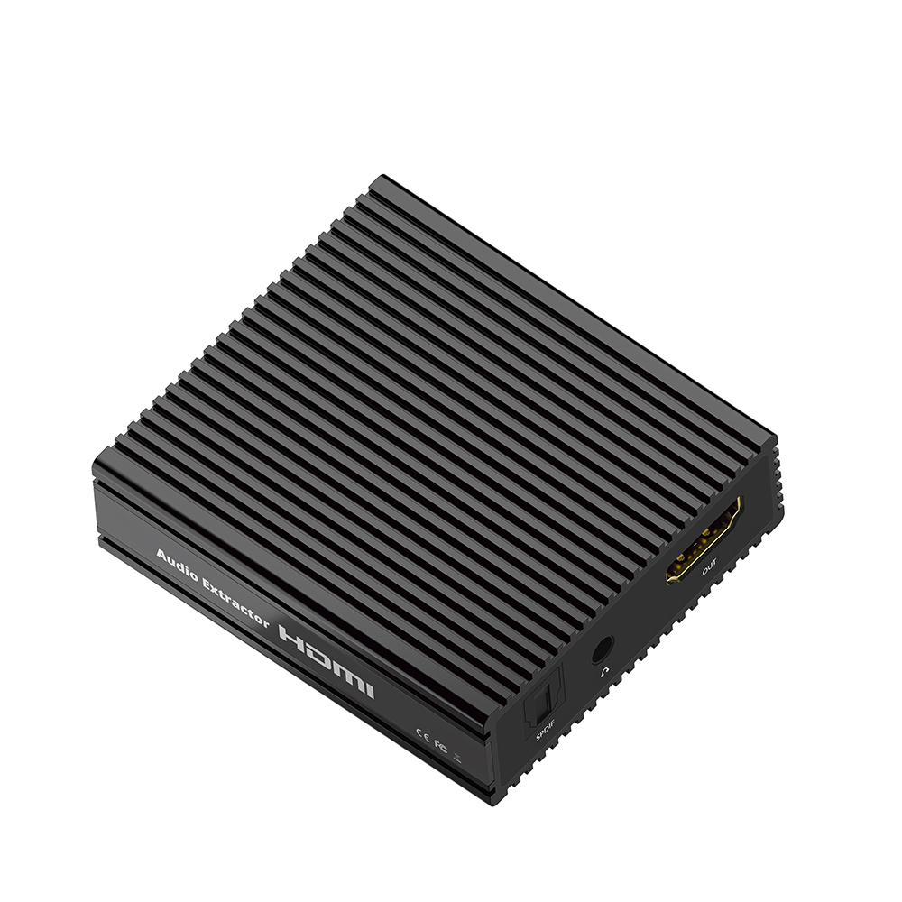 GCR PRO Конвертер Audio Extractor HDMI 1.4 1x1 4K30Hz HDCP