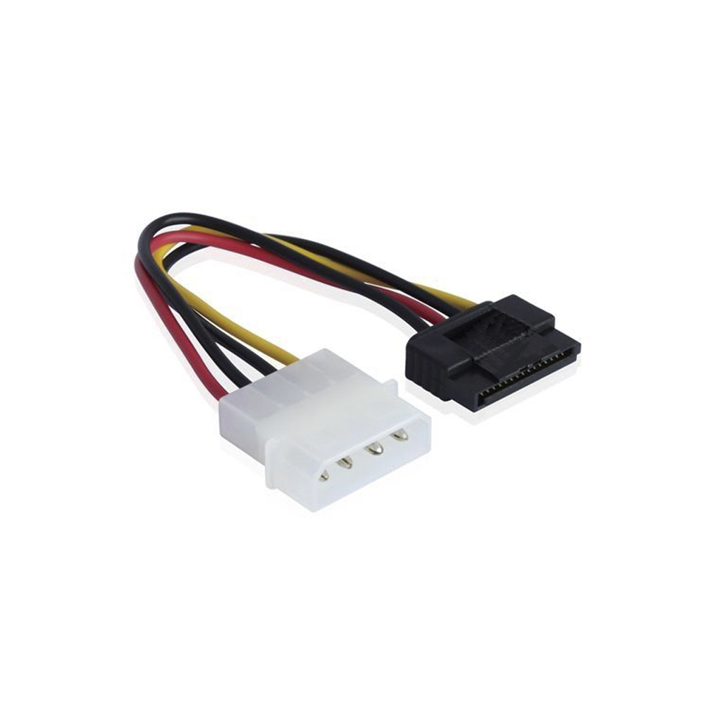 Переходник питания Molex на SATA Greenconnect GC-ST203