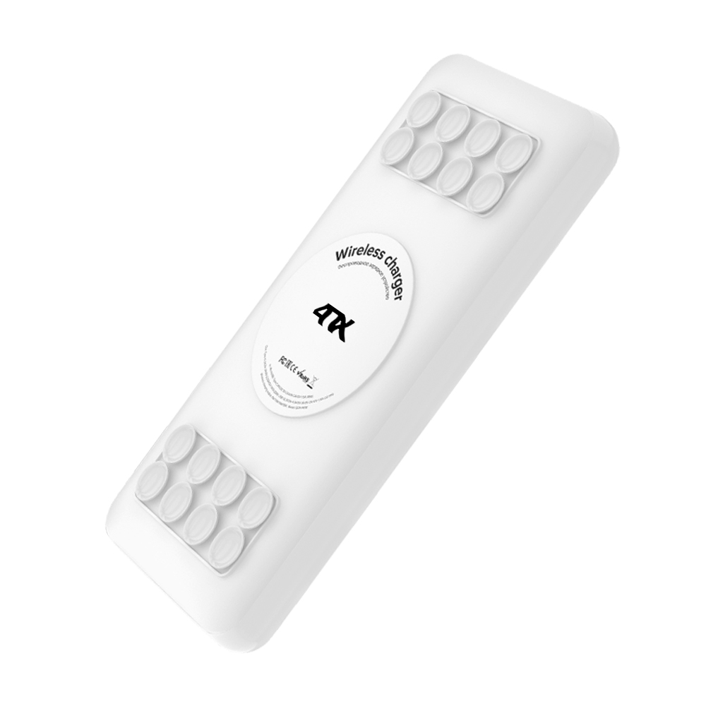 Внешний аккумулятор PowerBank 10000mAh беспроводная зарядка Qi с креплением 15W + QC 3.0 + PD 18W