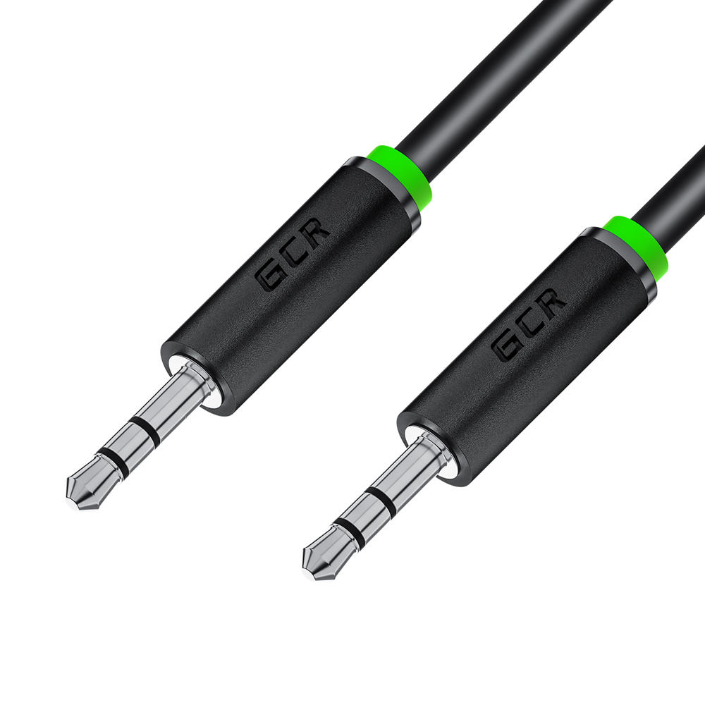 GCR PRO Кабель аудио jack 3.5mm M/M