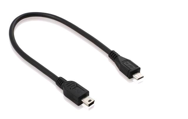 Переходник USB 2.0 Мicro USB - Mini USB