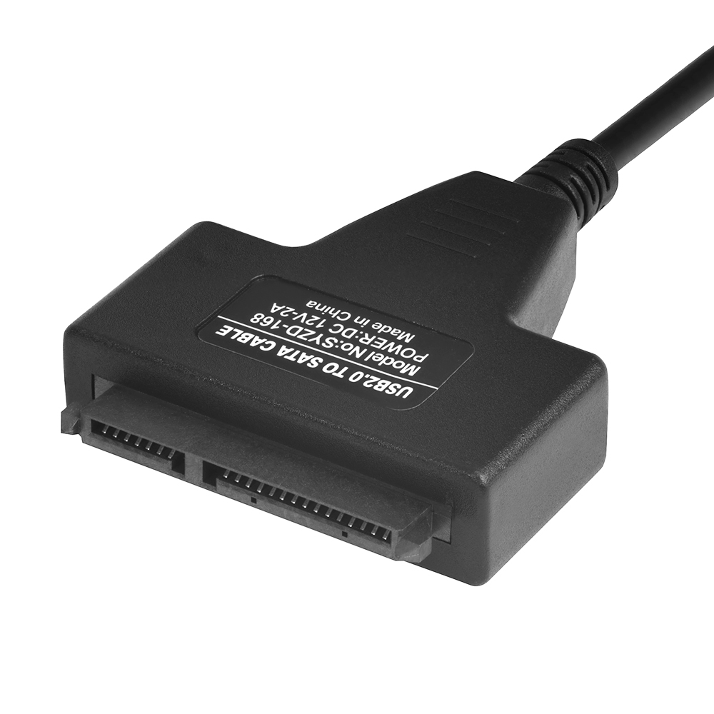 GCR Конвертер-переходник SATA на USB 2.0 поддержка 2.5/3.5 доп. питание