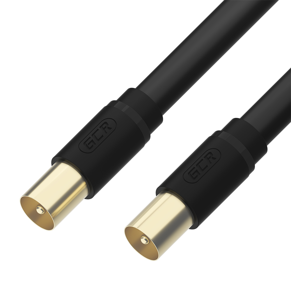 GCR PRO Кабель антенный коаксиальный TV M/M