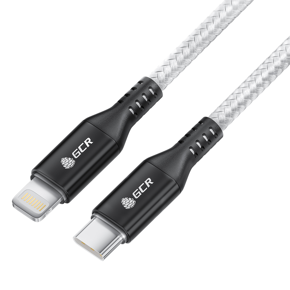 Кабель TypeC Lightning в оплетке нейлон MFI Power Delivery 18W для зарядки iPhone 13 12 11 X 8