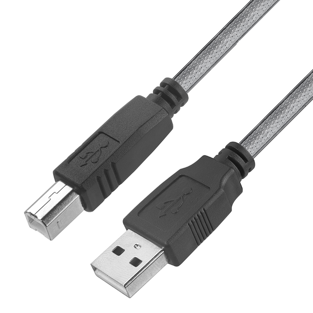 Кабель USB AM/BM для принтера для сканера