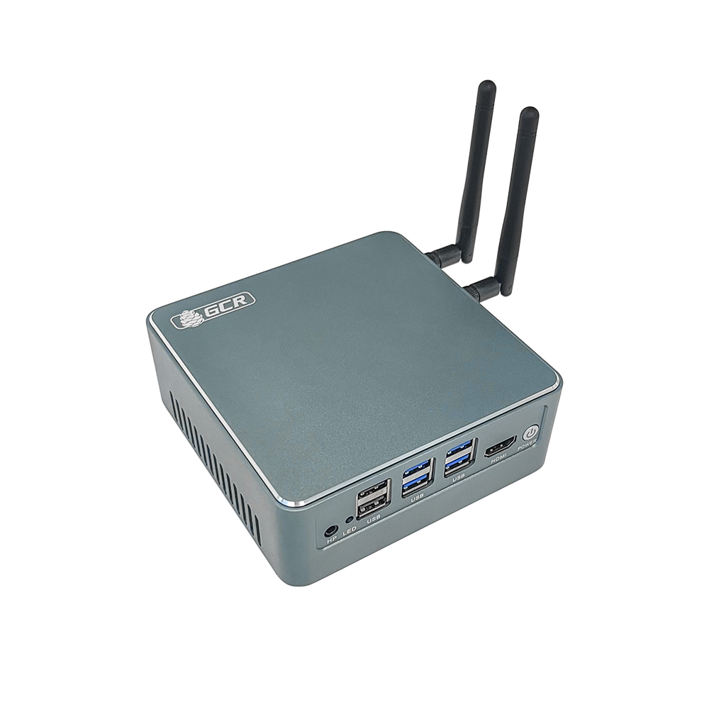 GCR PRO мини ПК серия Z Intel Core i3-1220P DDR4 8G SSD 256GB Intel UHD