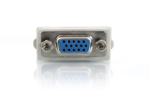 Переходник DVI-I 24+5M / VGA 15F для мониторов телевизоров и компьютеров