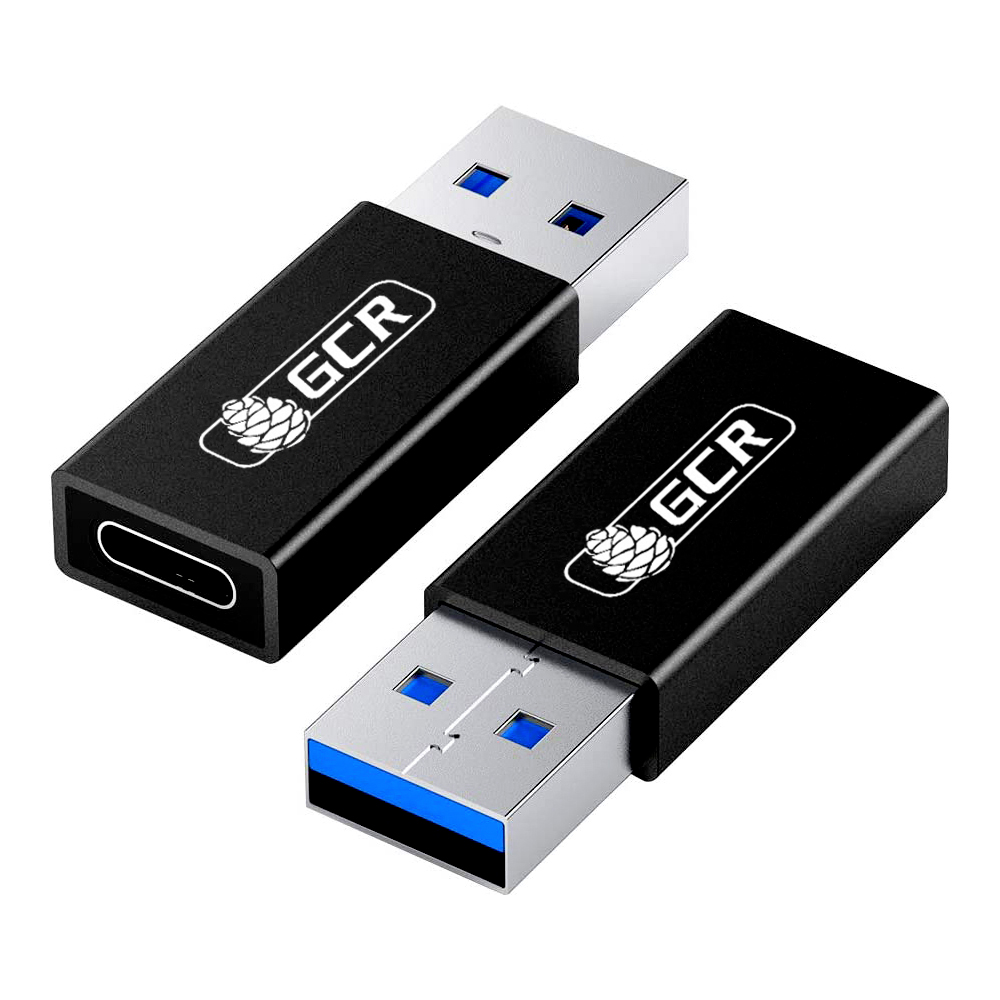 Адаптер переходник USB 3.0 на TypeC 3.1 M/F 5 Гбит/с
