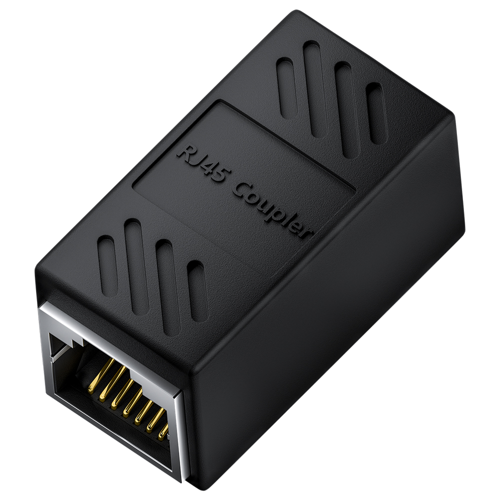 Адаптер-переходник соединитель RJ45F - RJ45F
